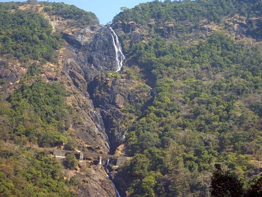 Dudhsagar_falls_goa Dudhsagar Falls Goa