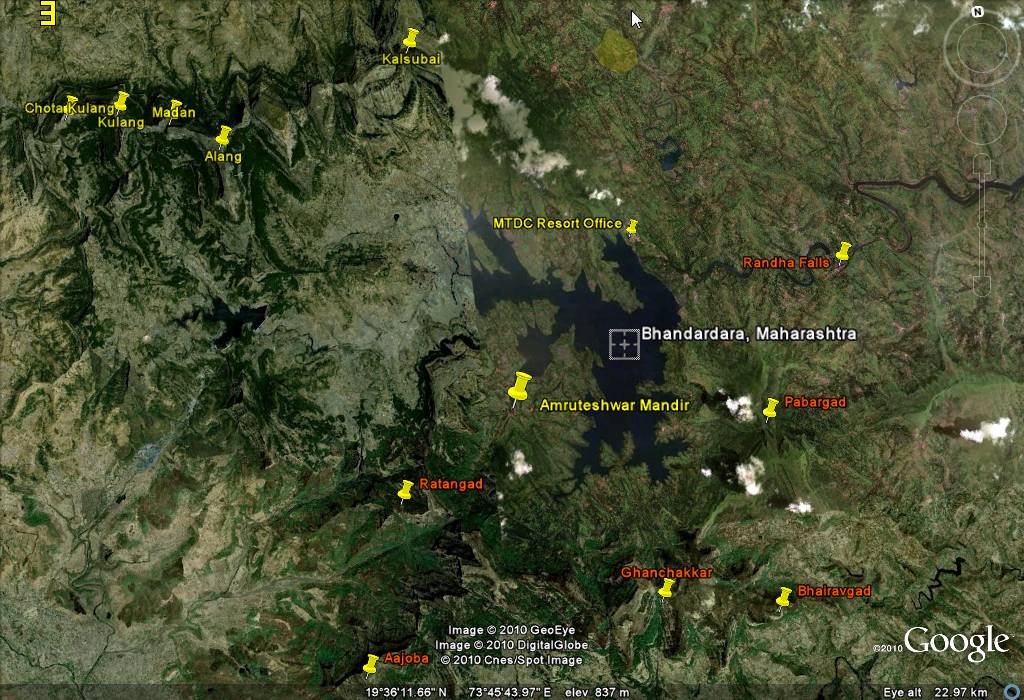 Forts_around_ArthurLake Forts Around Arthurlake