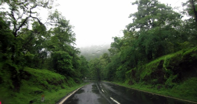 Malshej Ghat The journey begins