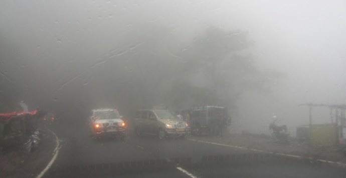 Malshej Ghat Bad Fog