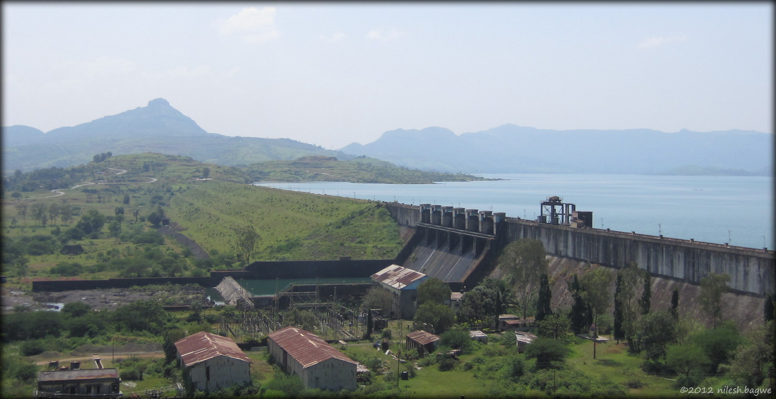 Pawana and Mulshi Lake Pawana Dam