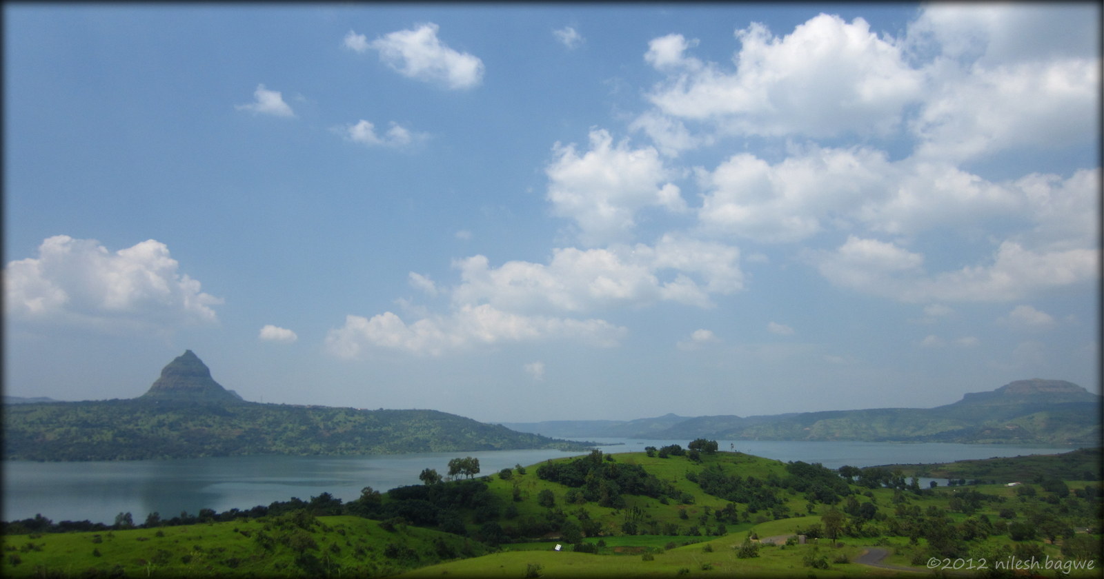 Pawana and Mulshi Lake Pawana and Tung Fort