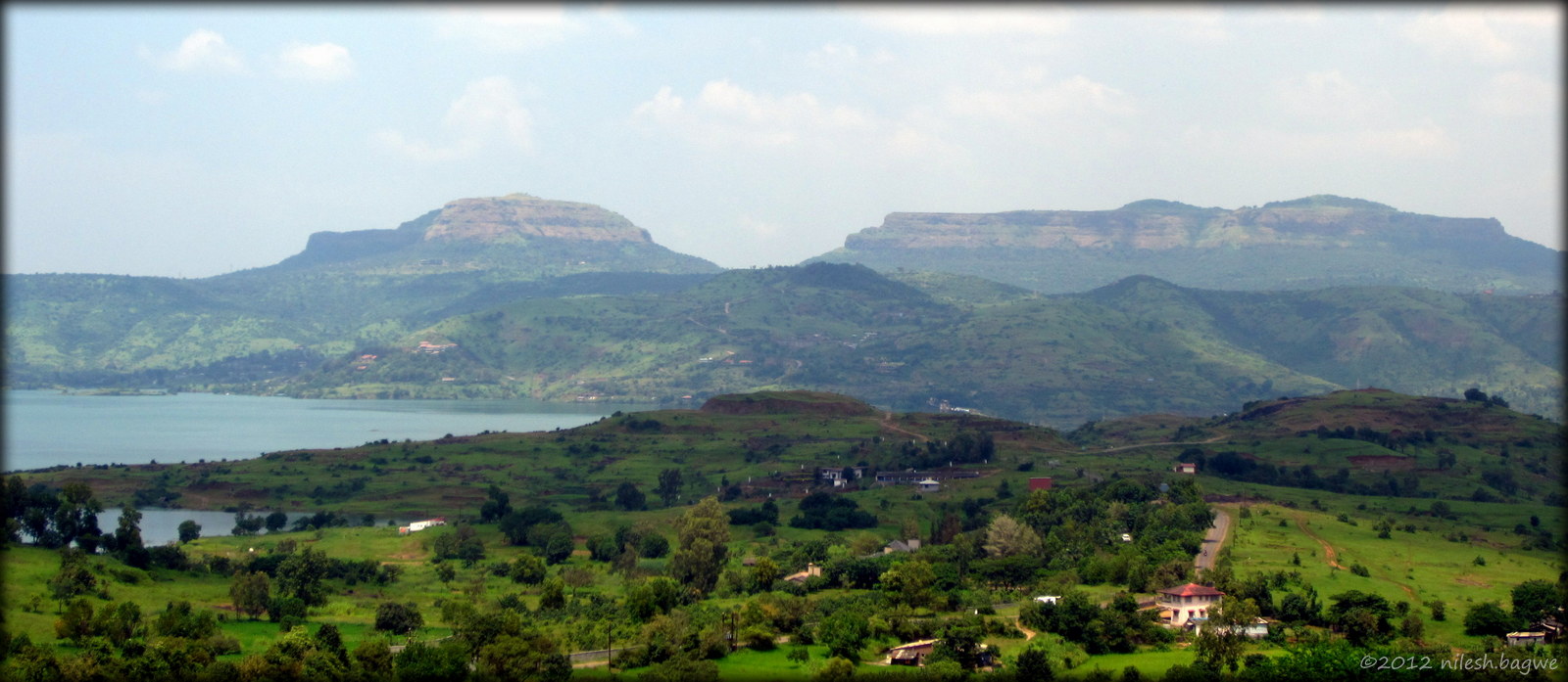 Pawana and Mulshi Lake The twin forts of Lohagad and Visapur