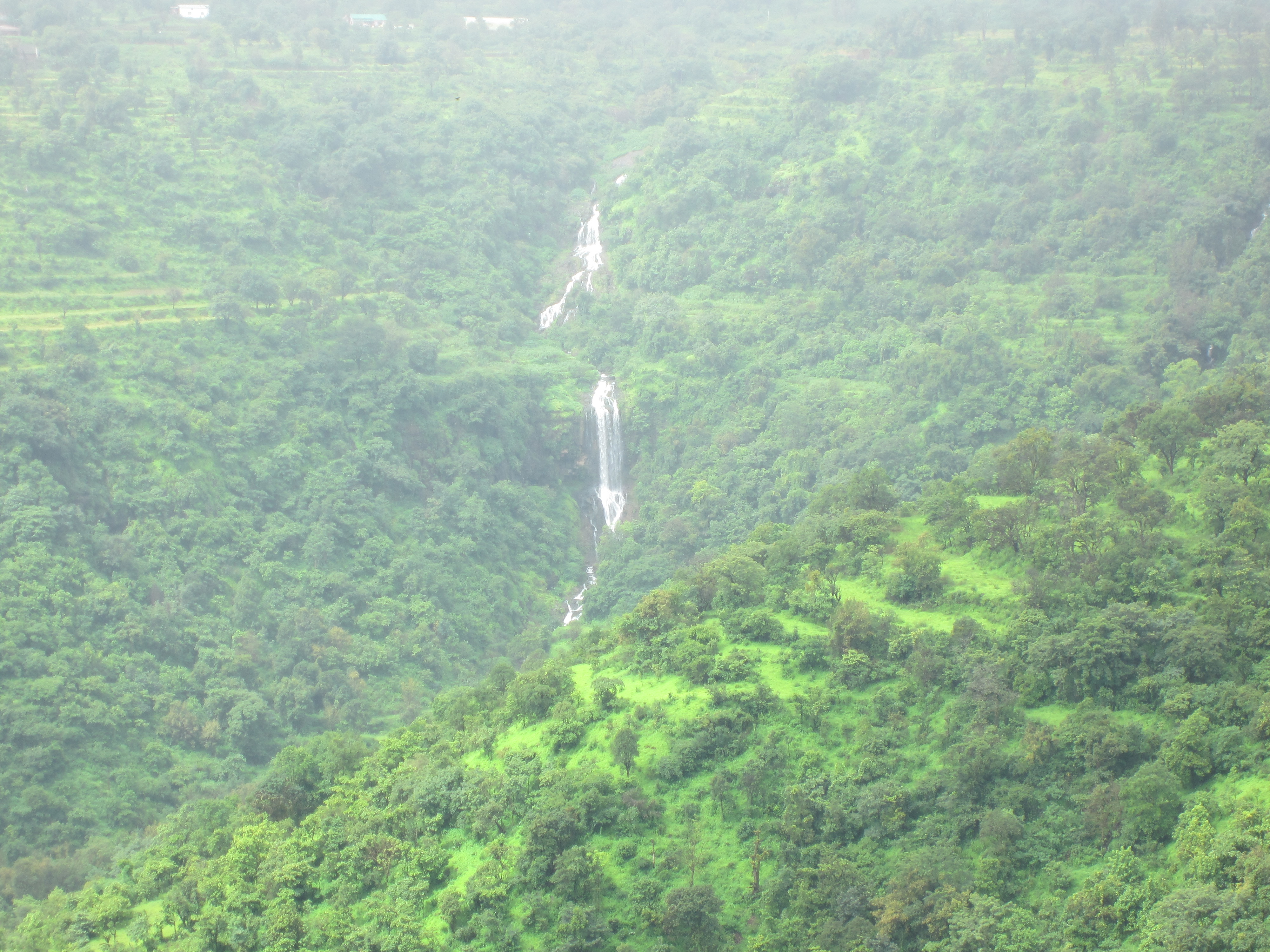 Panchgani Bhilar Waterfall